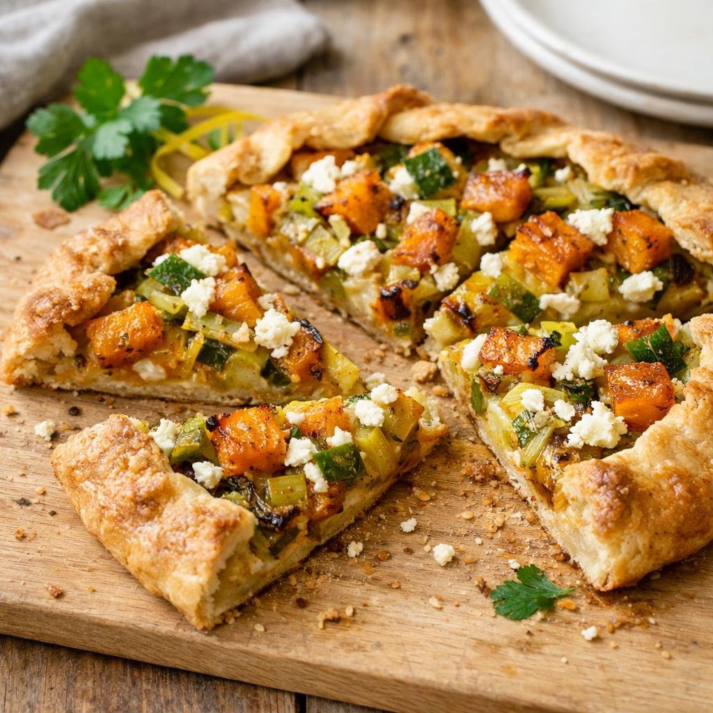 tarte rustique moussaka