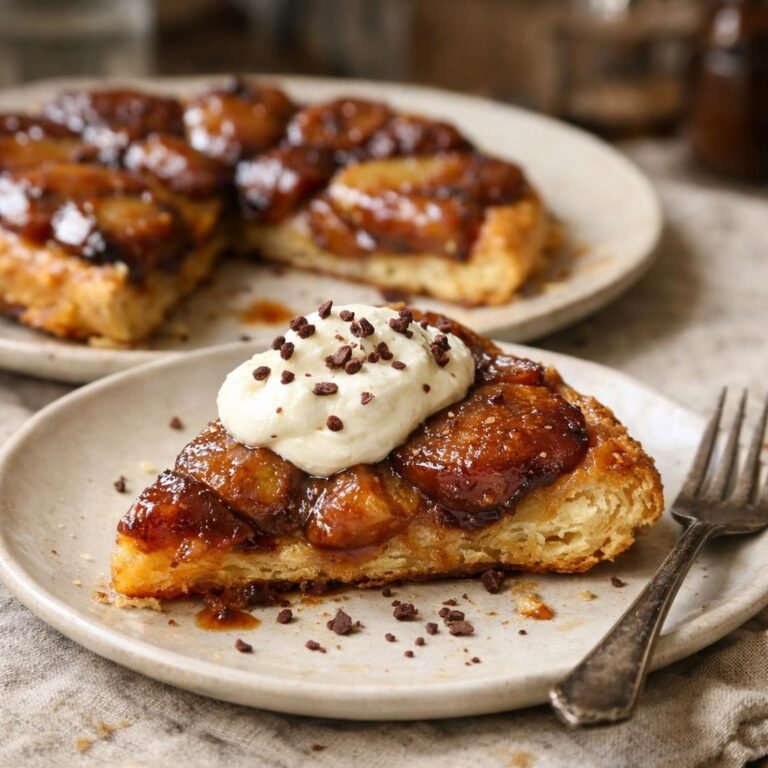 Tarte tatin de figues