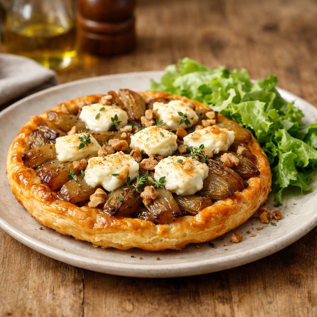 tarte tatin d'endives