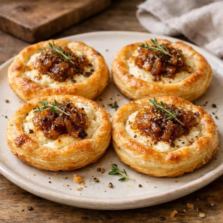 Tartelettes chèvre Timut