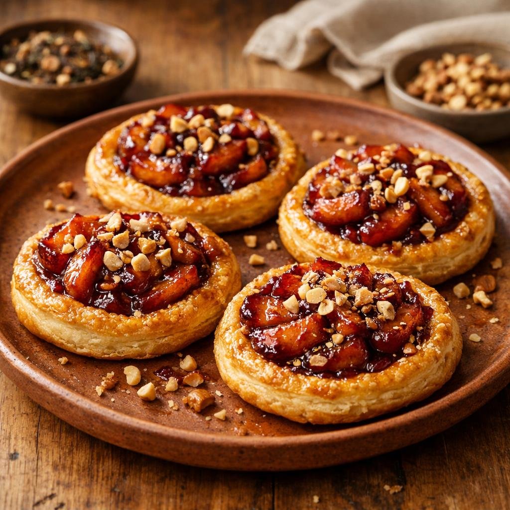 tartelettes pommes caramélisées