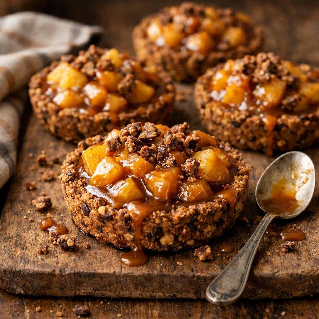 sablé granola chocolat