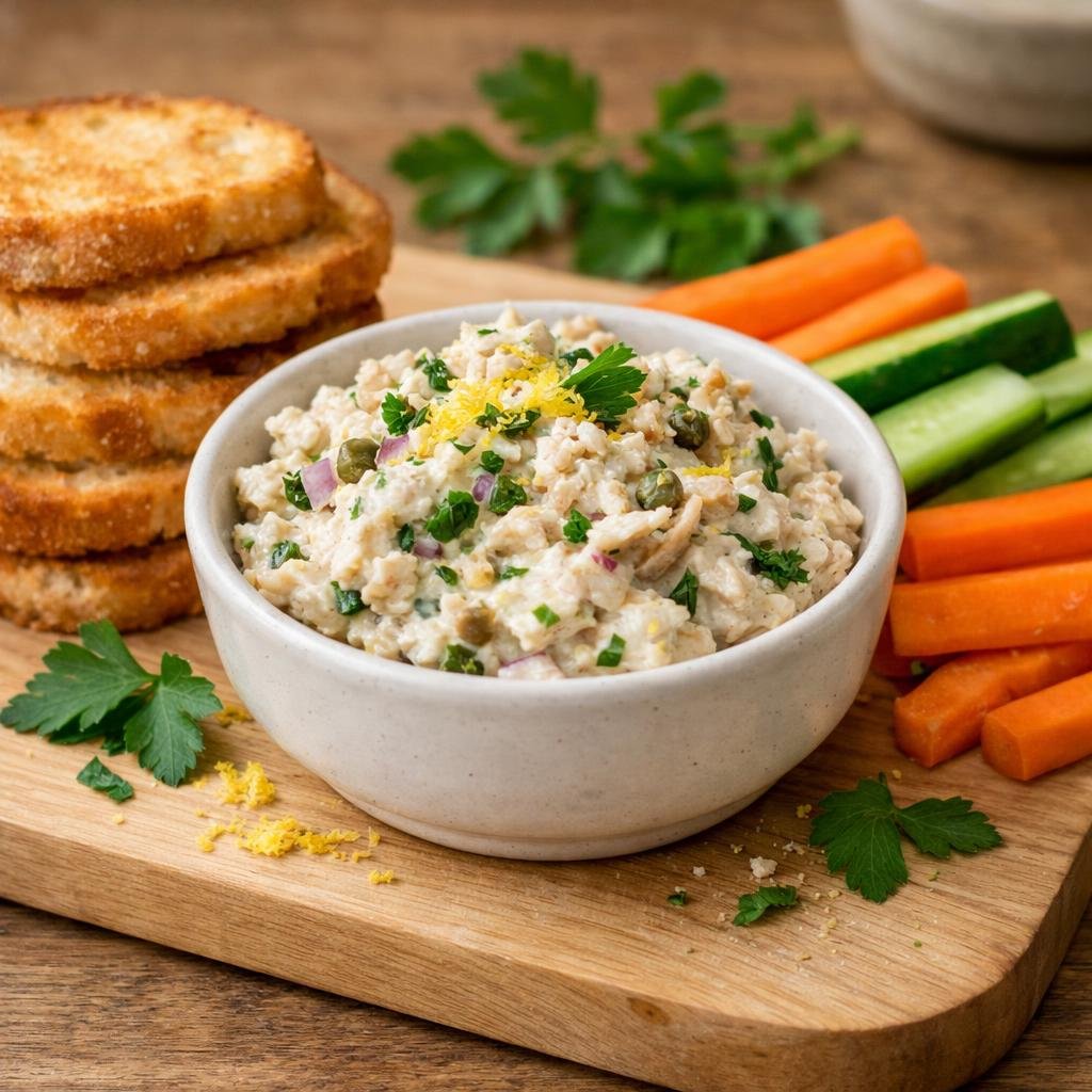 tartinade maquereau fumé