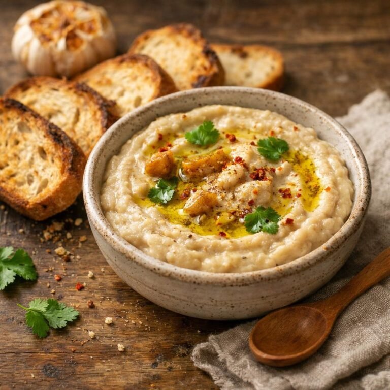 tartinade haricots cumin