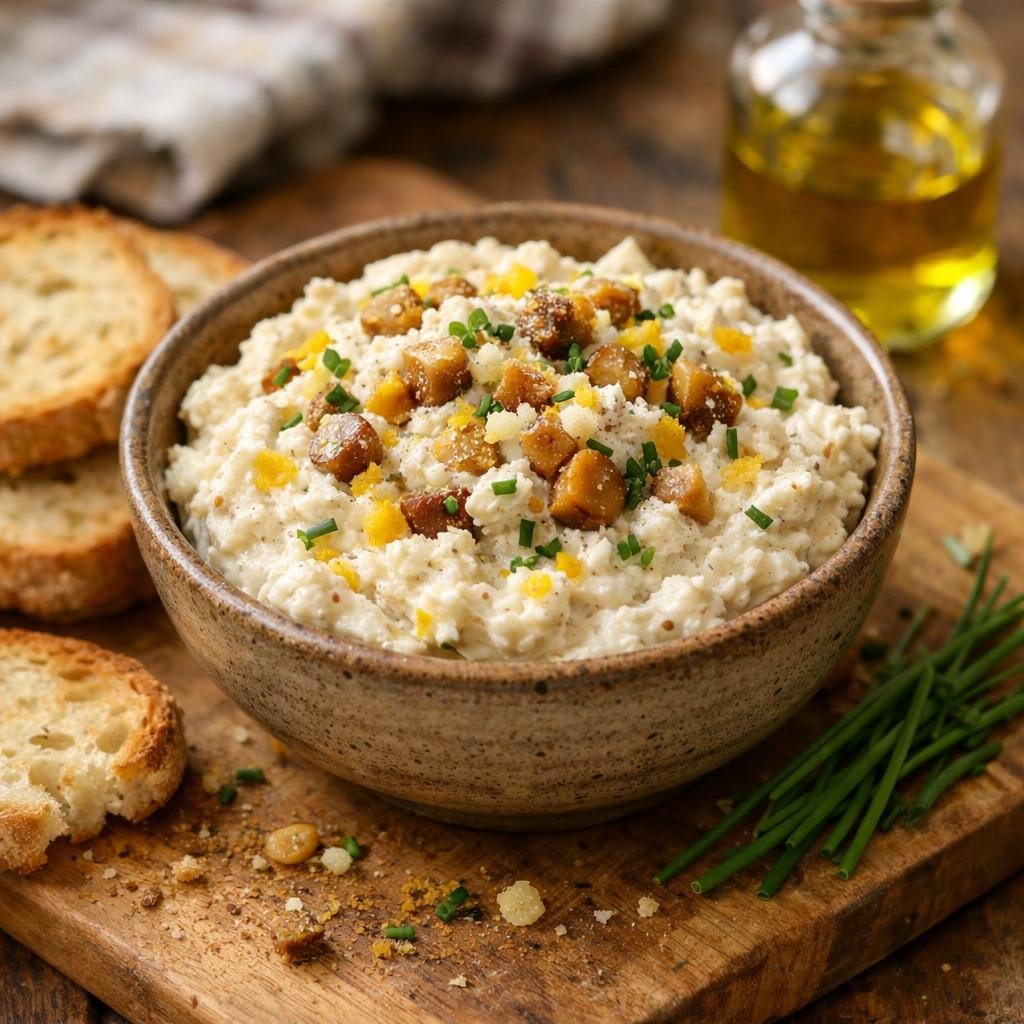 ricotta châtaigne citron