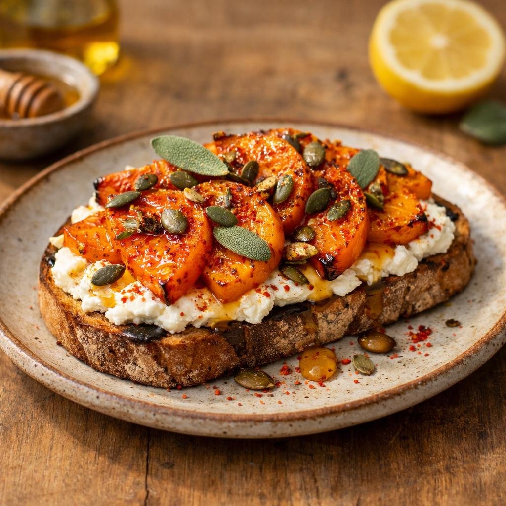 Tartine butternut gochugaru