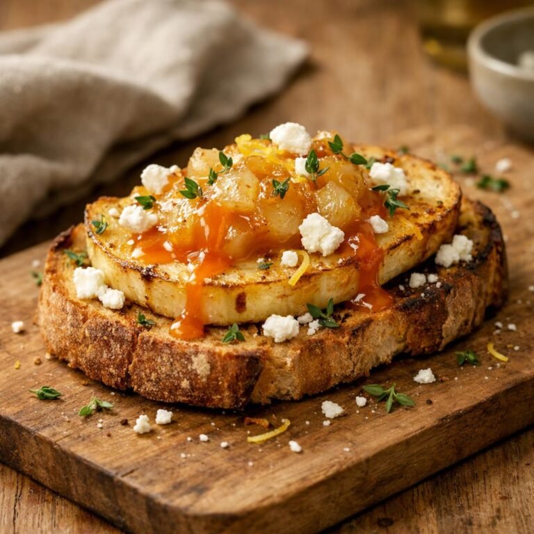 Tartine céleri-rave Haban's