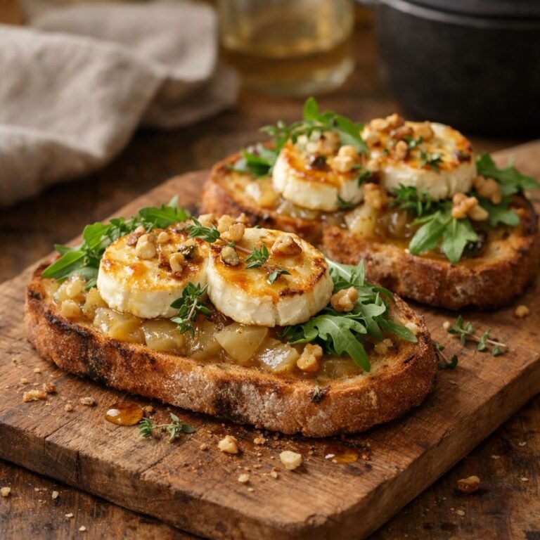 tartine chèvre cardamome