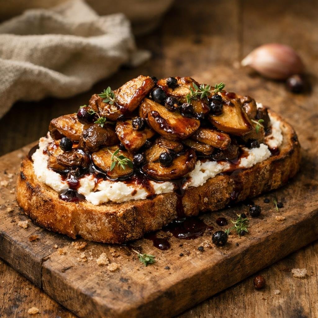 tartine forestière