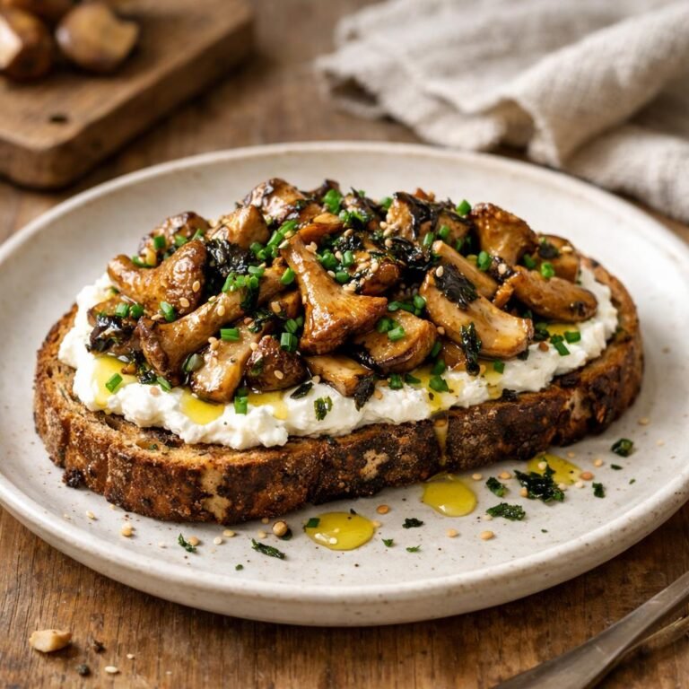 Tartine sésame marin