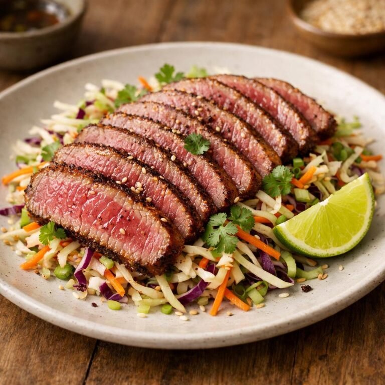 Tataki de bœuf