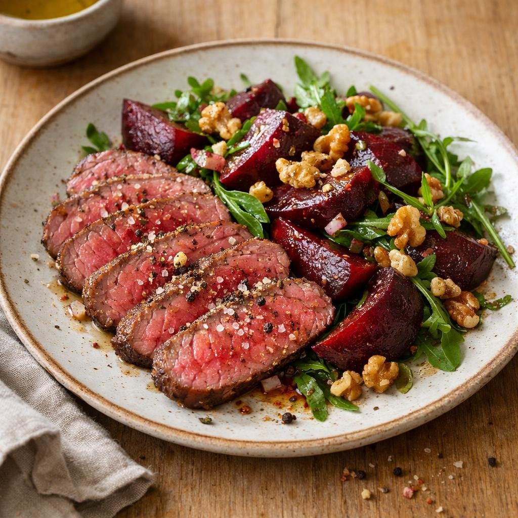 Tataki de bœuf