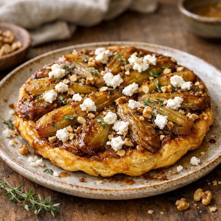 Tatin d'endives