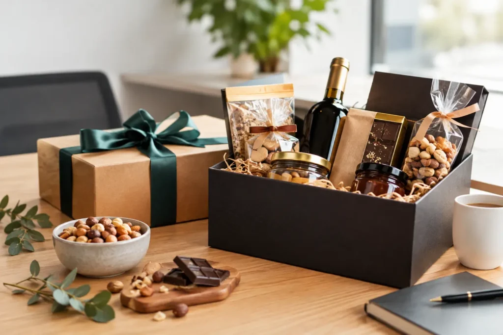 Tendance coffrets gourmands entreprise en 2026