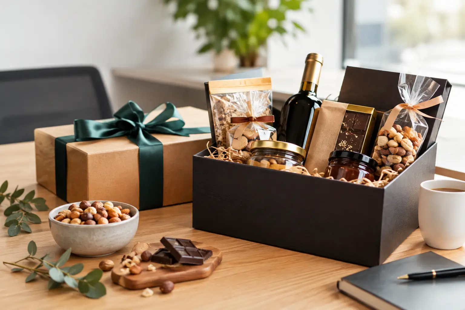Tendance coffrets gourmands entreprise en 2026