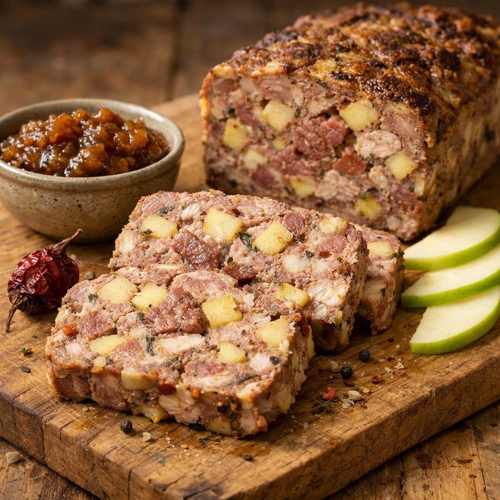 Terrine de canard épicée