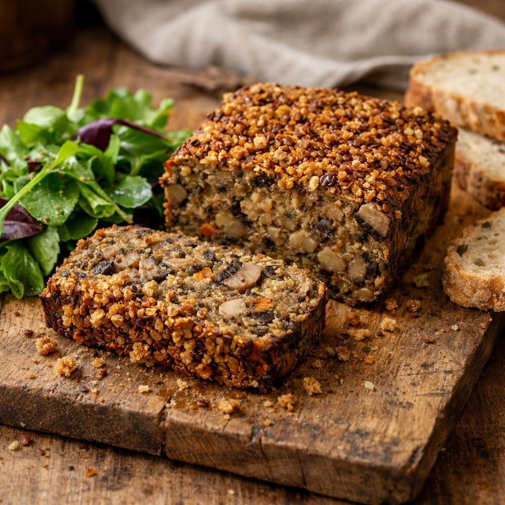 Terrine de lentilles