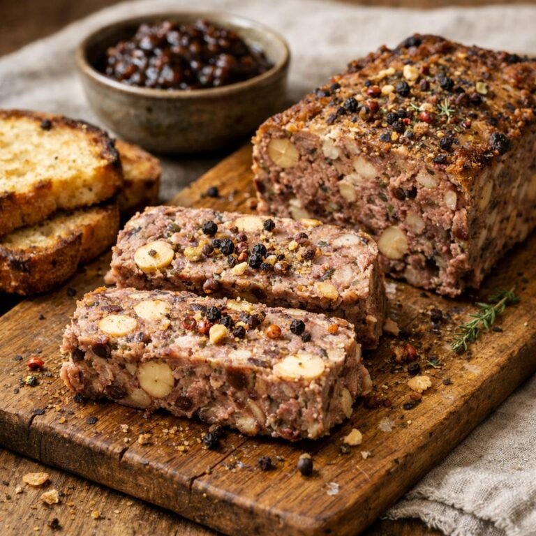 terrine de gibier