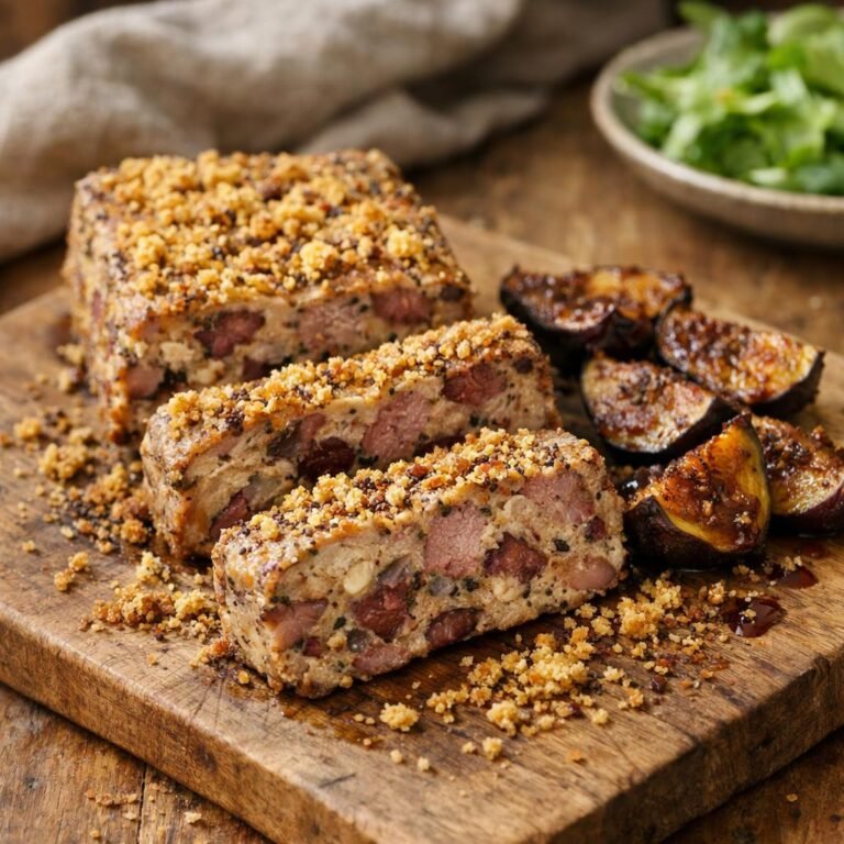 Terrine tiède de canard