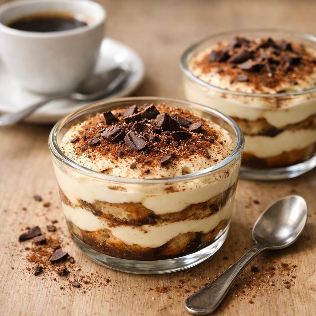 Tiramisu bowl