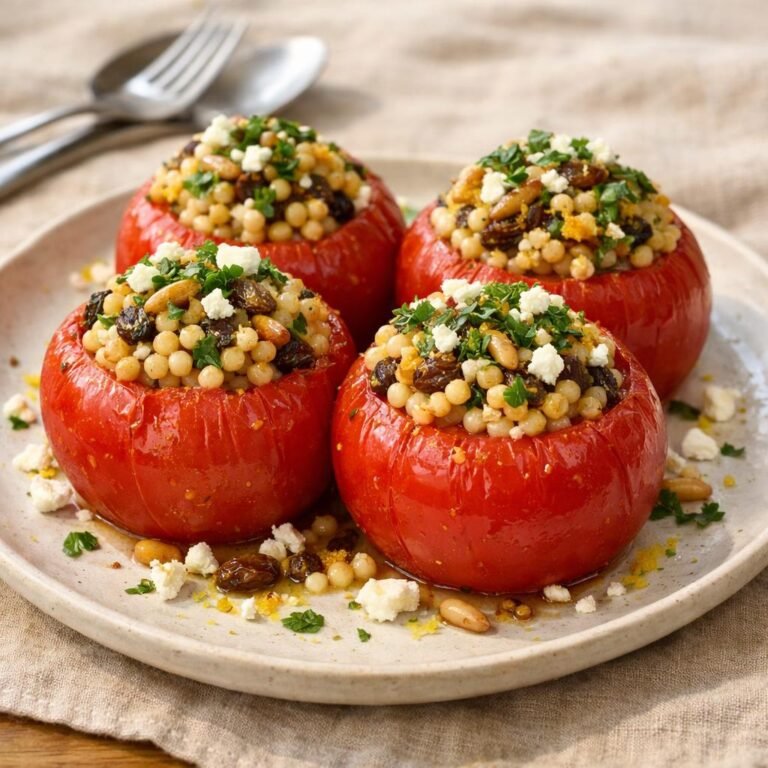 Tomates farcies Chaudron d'Anjou
