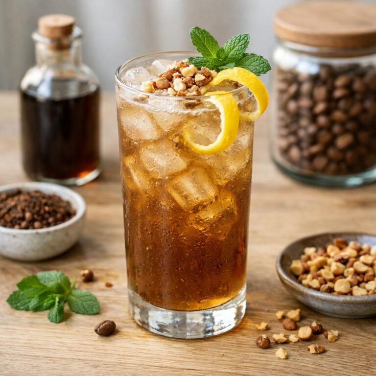 Tonic Moka-Noisette