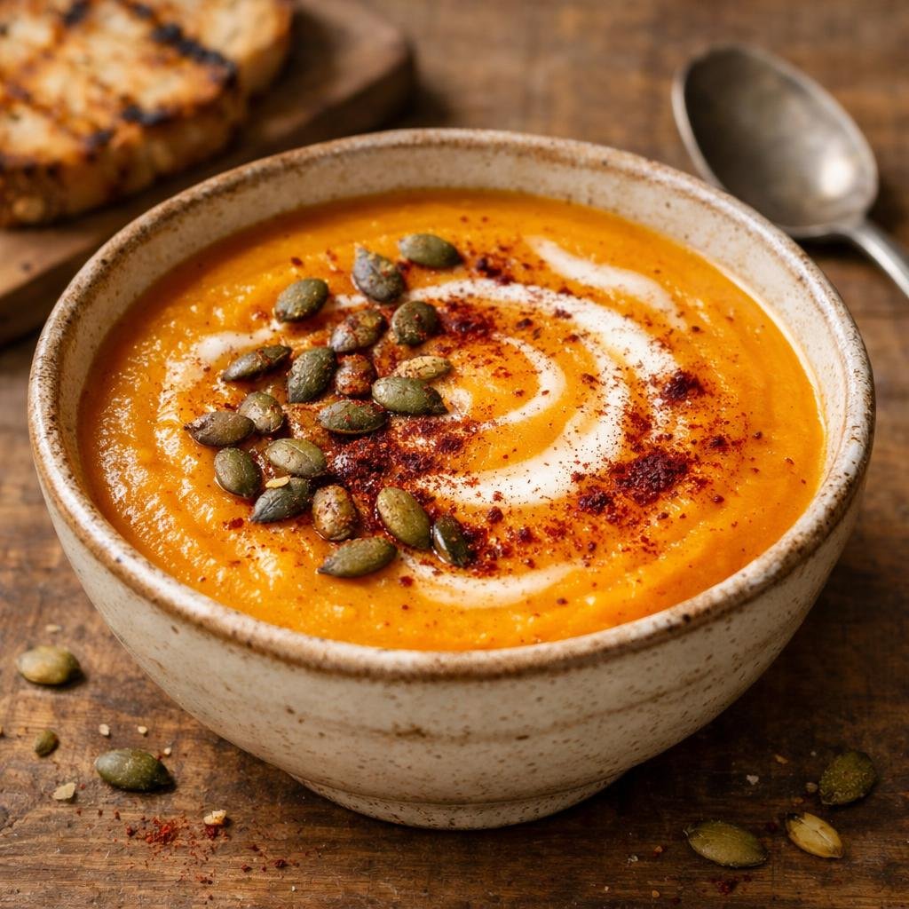 velouté butternut ancho