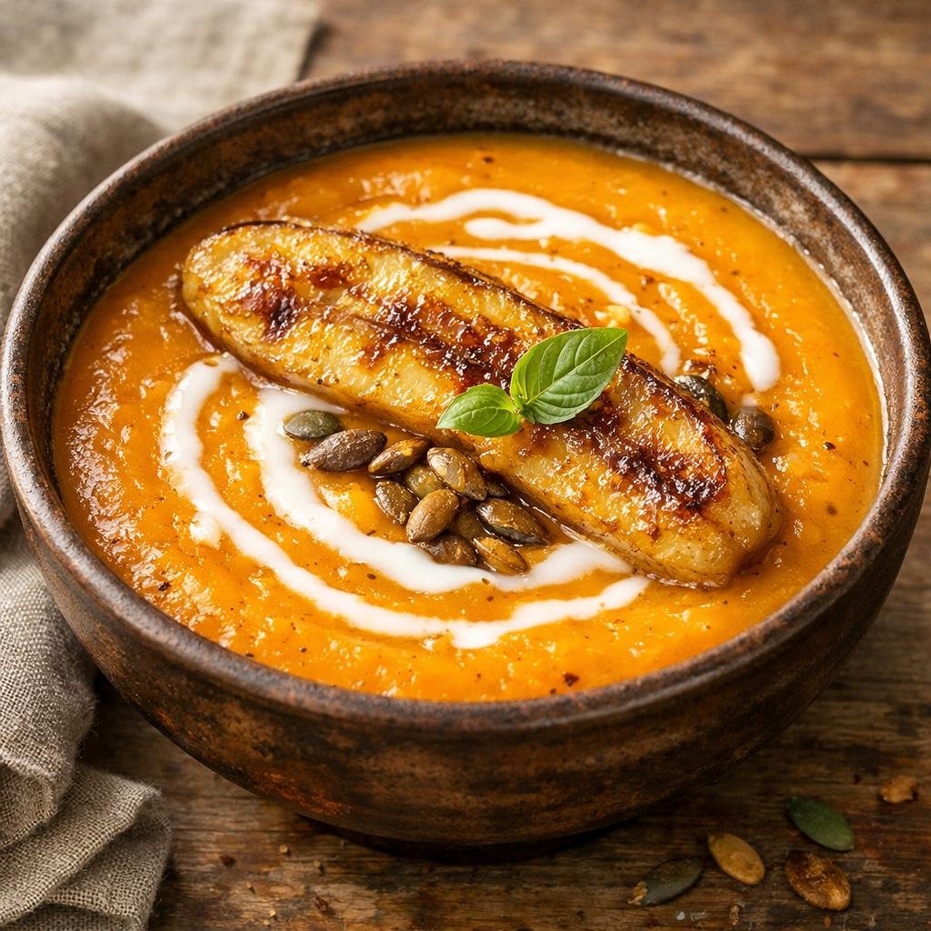velouté butternut banane