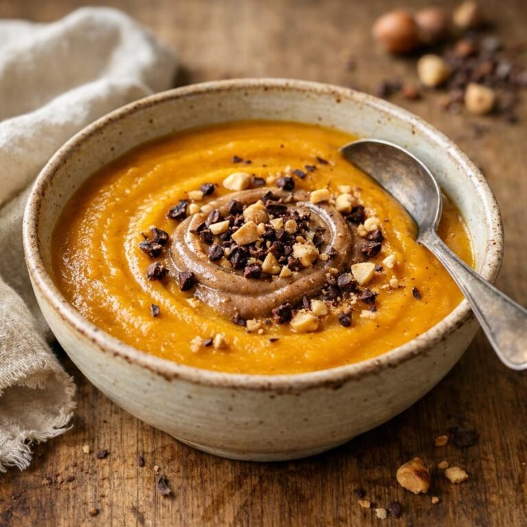 velouté butternut cacao