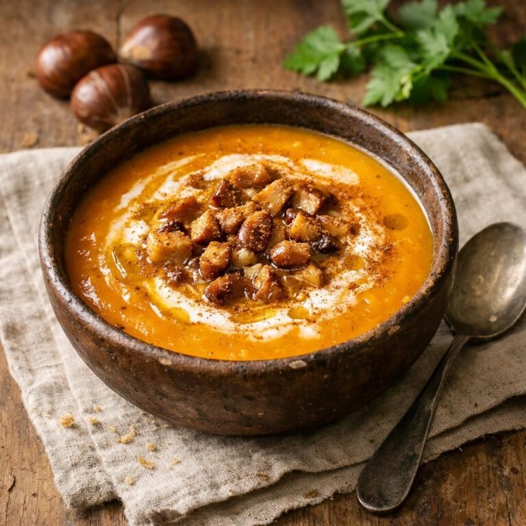 Velouté butternut cannelle