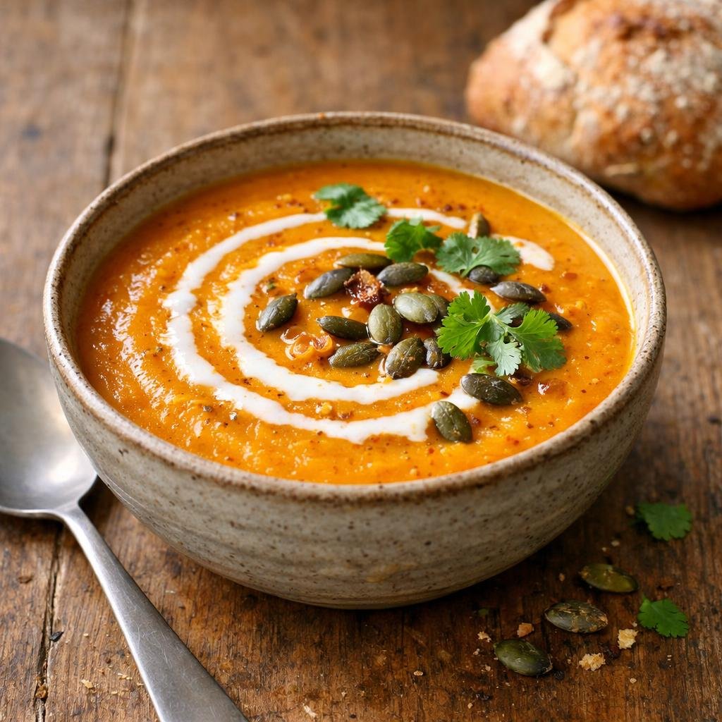 Velouté butternut coco