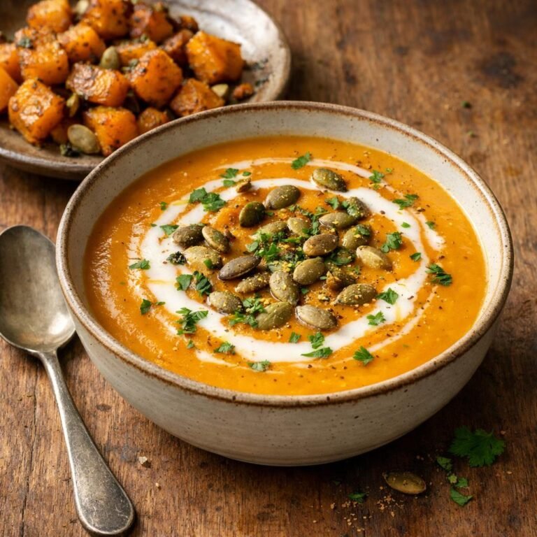 Velouté butternut coco
