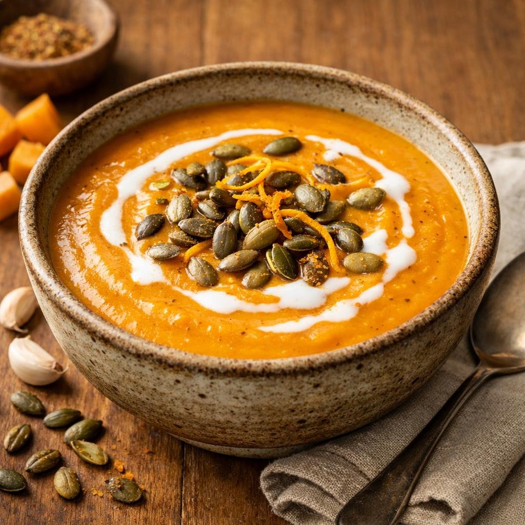 Velouté butternut coco