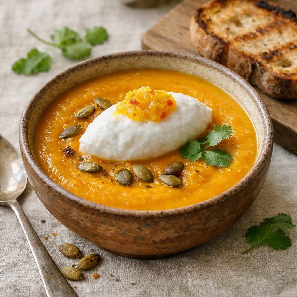 velouté butternut coco