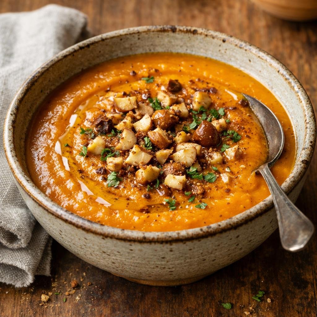 Velouté butternut châtaigne