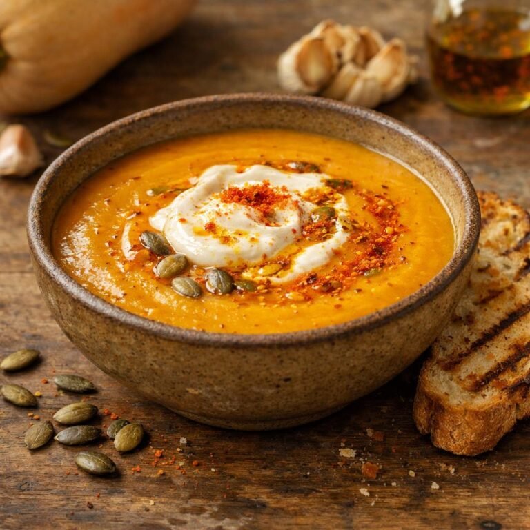 Velouté butternut Fuego