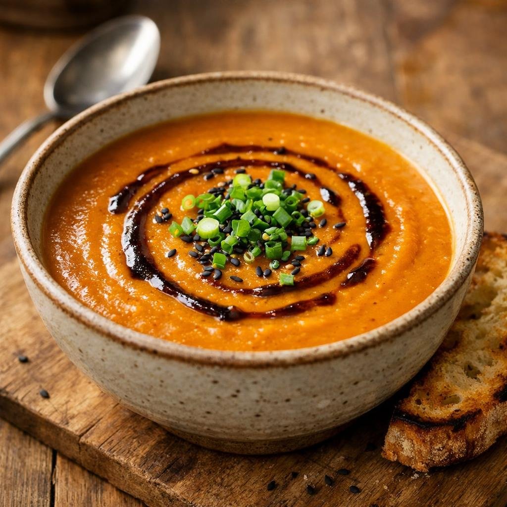 Velouté butternut fumé