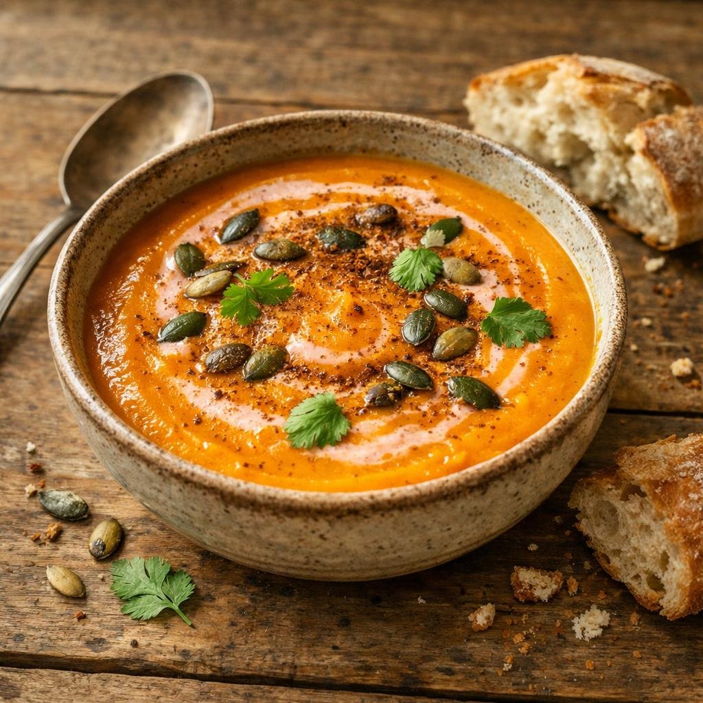Velouté butternut garam massala