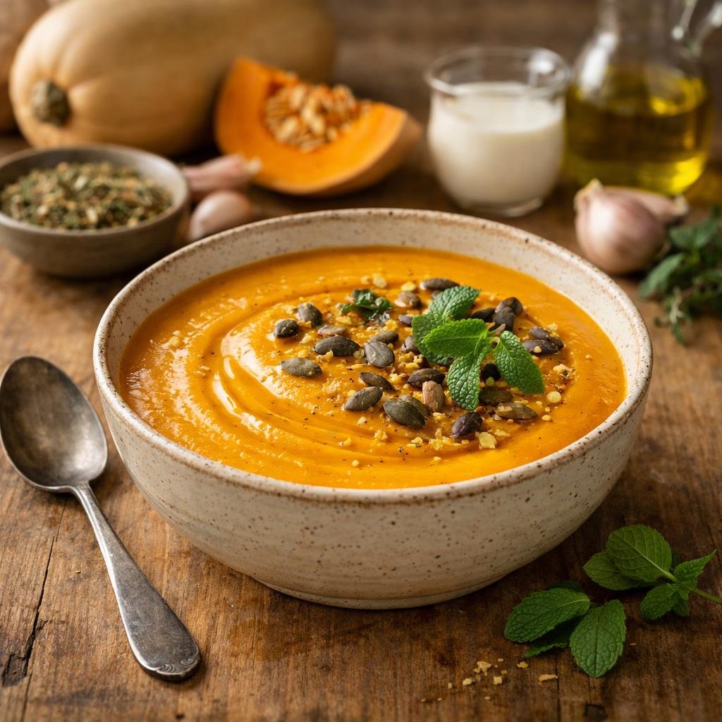 velouté butternut infusé