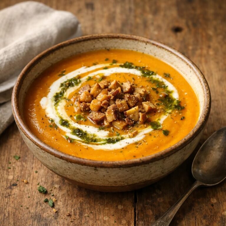 Velouté butternut italien