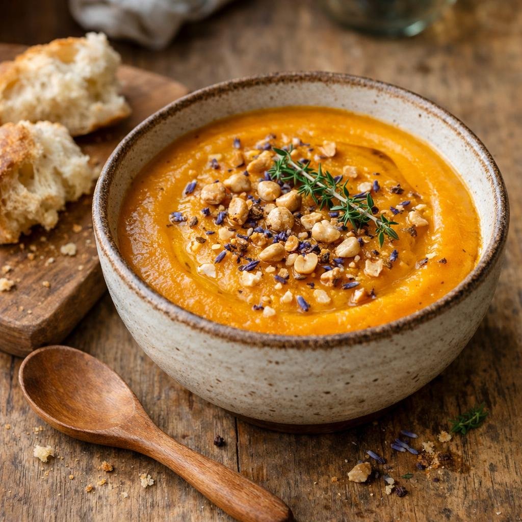 velouté butternut lavande