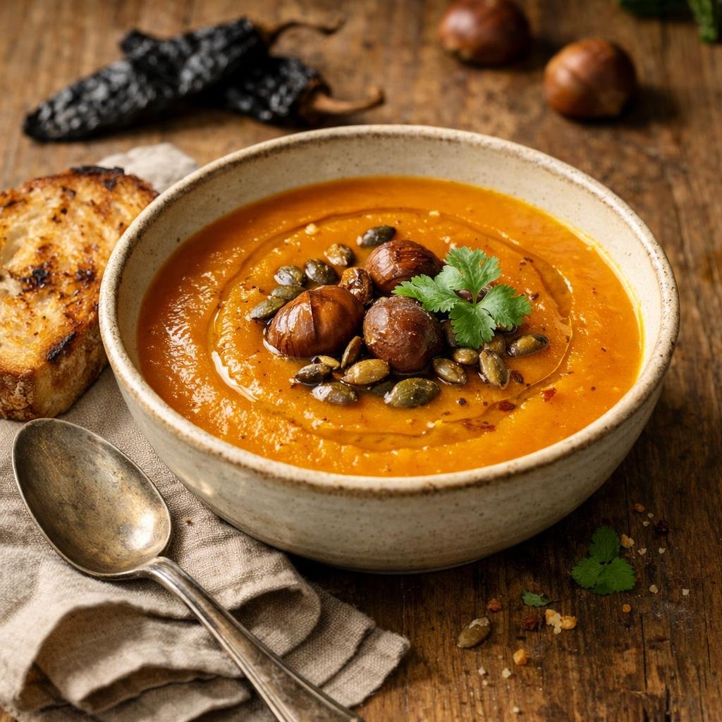 velouté butternut pasilla