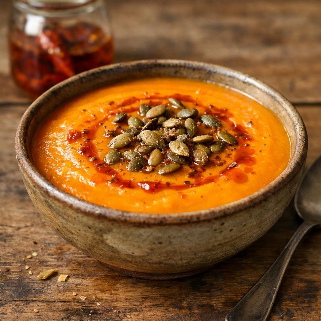 Velouté butternut pimenté