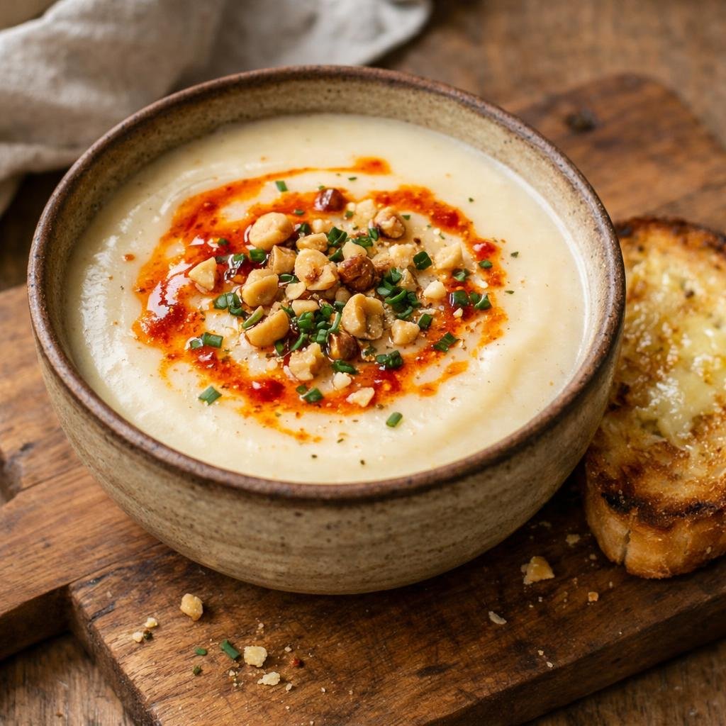 Velouté céleri-pomme