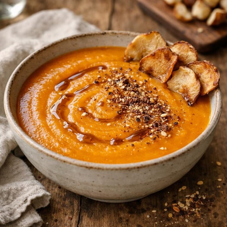 velouté de butternut