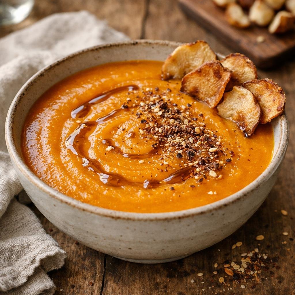 velouté de butternut
