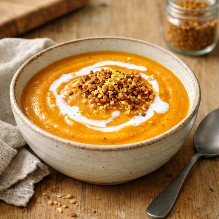 velouté butternut coco