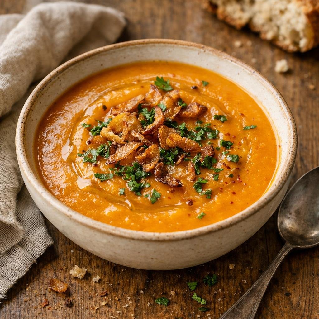 Velouté de butternut basque
