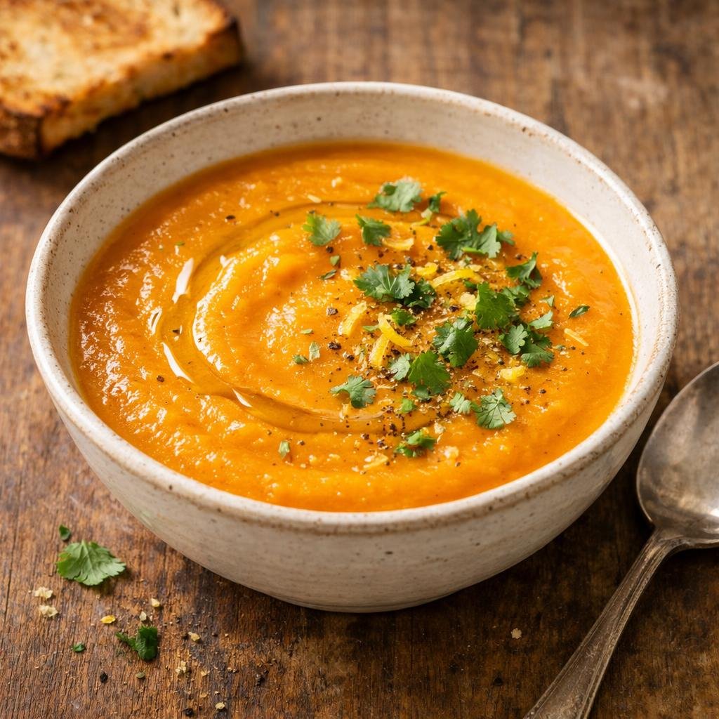 Velouté de butternut chai