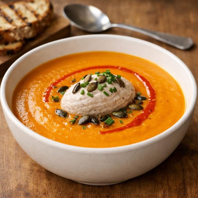 velouté de butternut